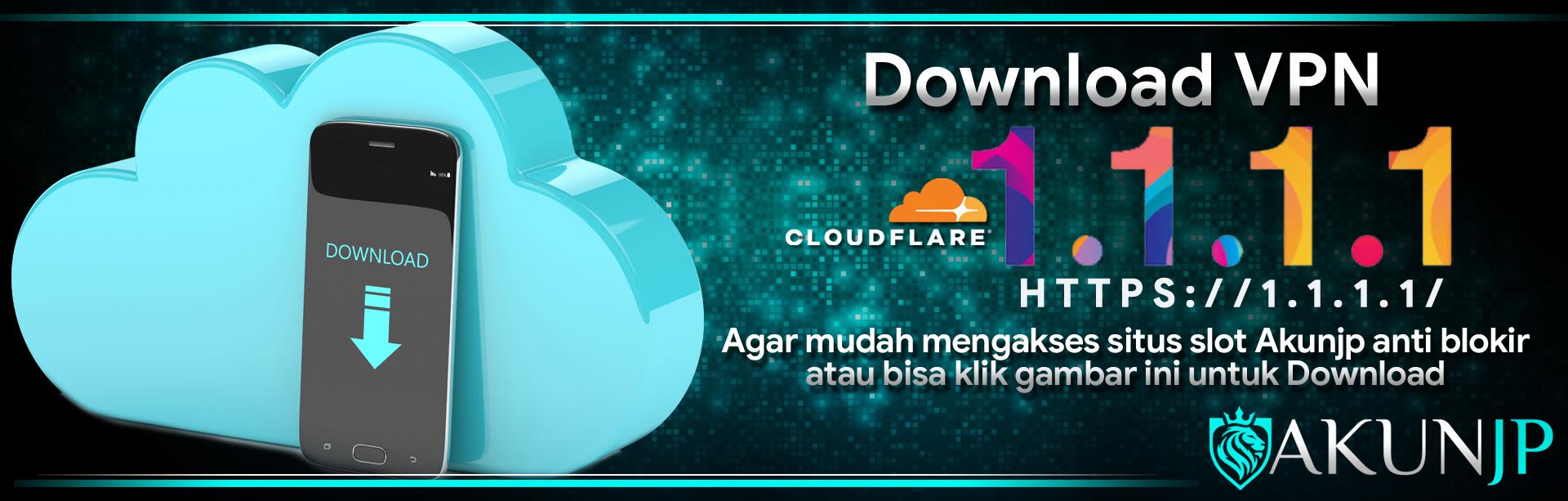 AKSES MUDAH DENGAN VPN