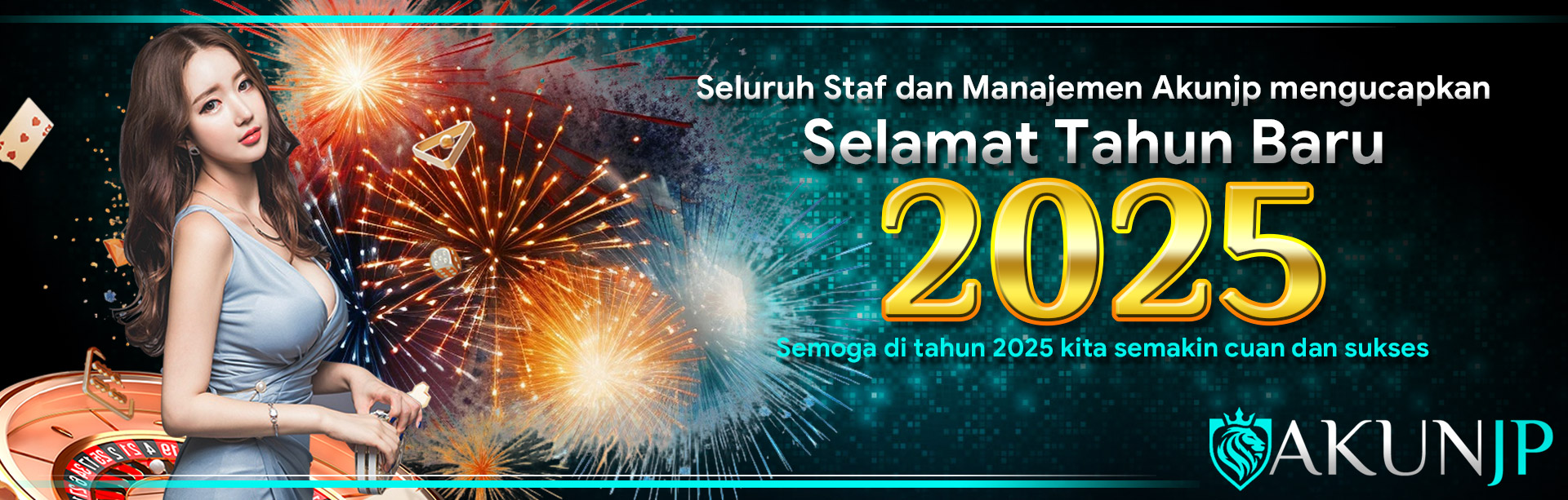 SELAMAT TAHUN BARU 2025