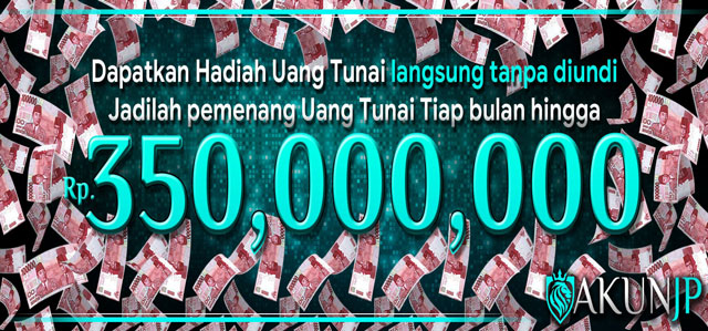 BONUS UANG TUNAI