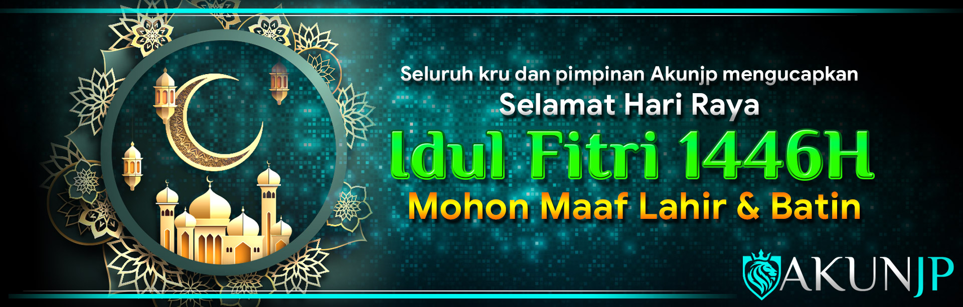 SELAMAT HARI RAYA IDUL FITRI 2025