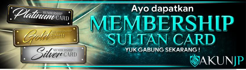 MEMBERSHIP SULTAN CARD AKUNJP