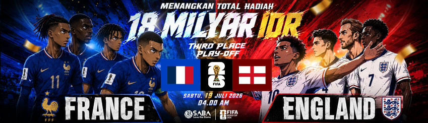 SABA - FIFA WORLD CUP 2026! EXCLUSIVE!