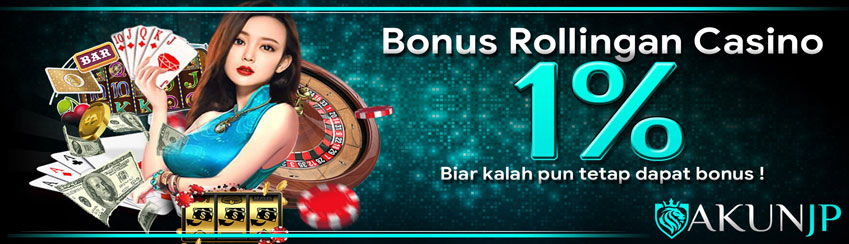 BONUS ROLLINGAN LIVECASINO 1%